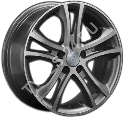 ДискSkodaSK236.5JxR16 PCD5x112 ET43 DIA57.1,серый