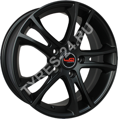 ДискSkodaSK236.5JxR16 PCD5x112 ET50 DIA57.1,чёрный