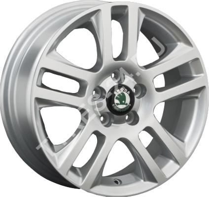 ДискSkodaSK26JxR15 PCD5x112 ET47 DIA57.1,чёрный