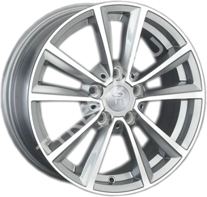 ДискSkodaSK506.5JxR16 PCD5x112 ET50 DIA57.1,серый