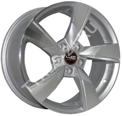 ДискSkodaSK5227JxR17 PCD5x112 ET40 DIA57.1,серебристый