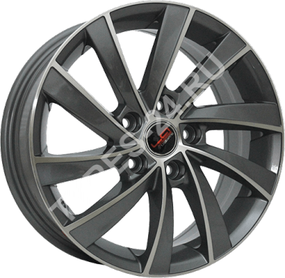 ДискSkodaSK523 Concept6.5JxR16 PCD5x112 ET46 DIA57.1,серый