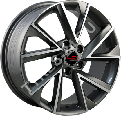 ДискSkodaSK525 Concept7.5JxR19 PCD5x112 ET42 DIA57.1,серый