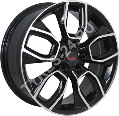 ДискSkodaSK527 Concept7JxR17 PCD5x100 ET46 DIA57.1,чёрный