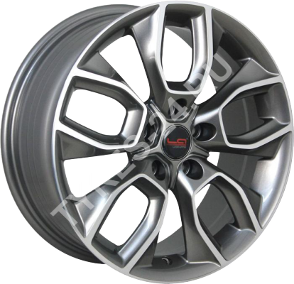 Диск Skoda SK527 Concept 7JxR17 PCD5x112 ET40 DIA57.1, серый