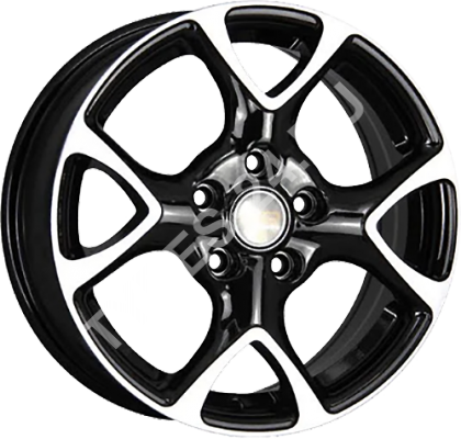 ДискSkodaSK532 Concept7.5JxR18 PCD5x112 ET43 DIA57.1,чёрный