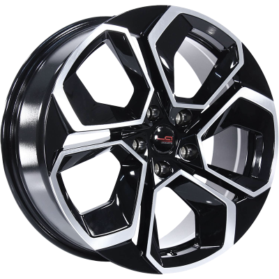 ДискSkodaSK532 Concept7JxR17 PCD5x112 ET40 DIA57.1,чёрный