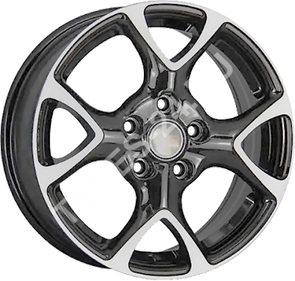 ДискSkodaSK532 Concept7JxR17 PCD5x100 ET40 DIA57.1,серый