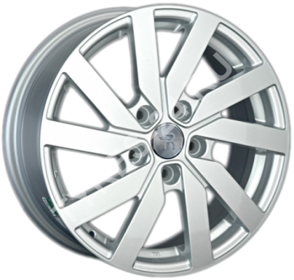 Диск Skoda SK69 6.5JxR16 PCD5x112 ET43 DIA57.1, серебристый