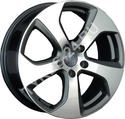 ДискSkodaSK996.5JxR16 PCD5x112 ET50 DIA57.1,серебристый