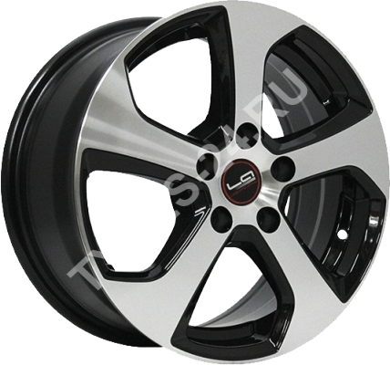 ДискSkodaSK997JxR17 PCD5x112 ET46 DIA57.1,чёрный