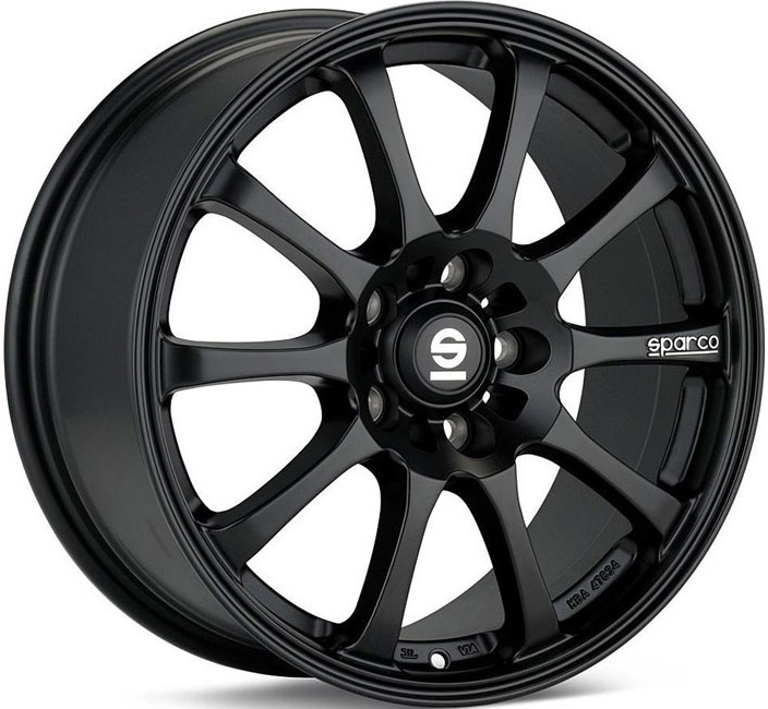 ДискSparcoDrift8JxR17 PCD5x114.3 ET48 DIA73.1,чёрный