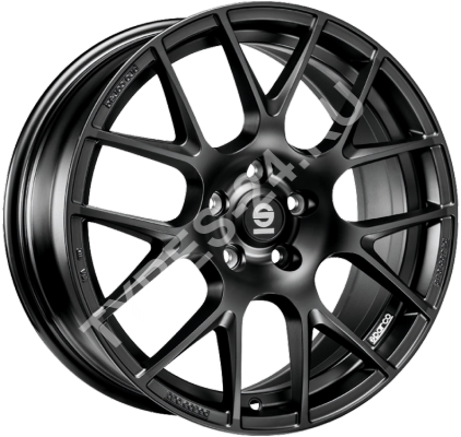 ДискSparcoProcorsa8JxR18 PCD5x100 ET45 DIA63.3,серый