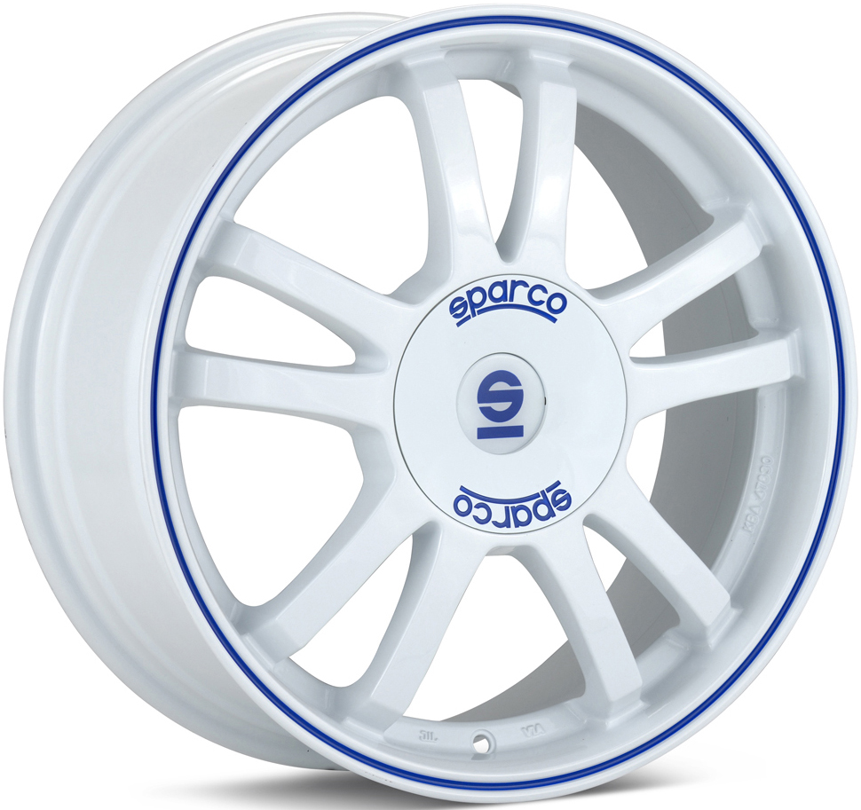 ДискSparcoRally7JxR17 PCD4x108 ET25 DIA73.1,белый