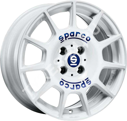 ДискSparcoTerra7.5JxR17 PCD5x105 ET40 DIA56.6,белый