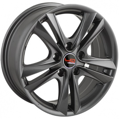 ДискSsangYongSNG136.5JxR16 PCD5x112 ET39 DIA66.6,серый