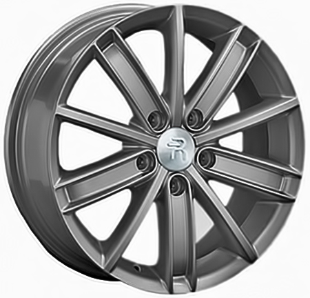 ДискSsangYongSNG157JxR17 PCD5x112 ET43 DIA66.6,серый