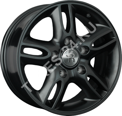 ДискSsangYongSNG187JxR16 PCD5x130 ET43 DIA84.1,чёрный