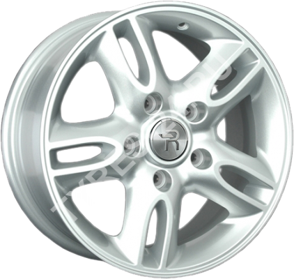 ДискSsangYongSNG187JxR16 PCD5x130 ET43 DIA84.1,серый