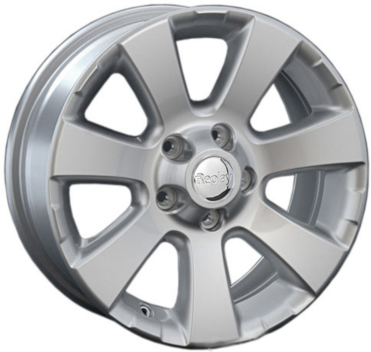 ДискSsangYongSNG236.5JxR16 PCD5x112 ET39.5 DIA66.6,серебристый