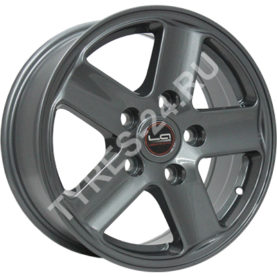 ДискSsangYongSNG87JxR16 PCD5x130 ET43 DIA84.1,серый