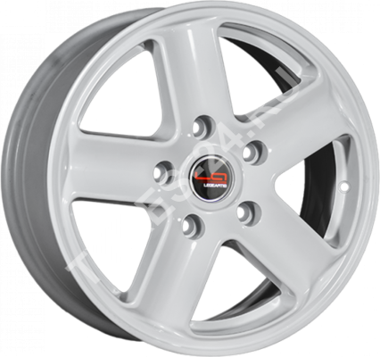 ДискSsangYongSNG87JxR16 PCD5x130 ET43 DIA84.1,белый