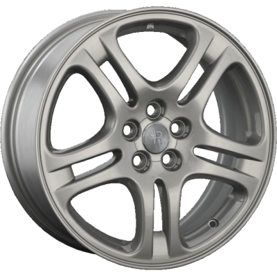 ДискSubaruSB17JxR17 PCD5x100 ET55 DIA56.1,серебристый