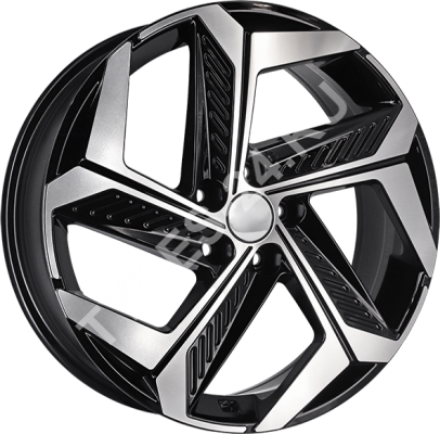 ДискSubaruSB1067JxR18 PCD5x114.3 ET48 DIA56.1,чёрный