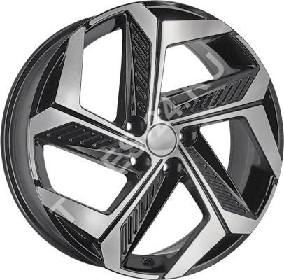 ДискSubaruSB1067JxR18 PCD5x114.3 ET48 DIA56.1,серый