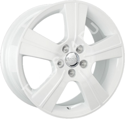 ДискSubaruSB116.5JxR16 PCD5x100 ET48 DIA56.1,белый