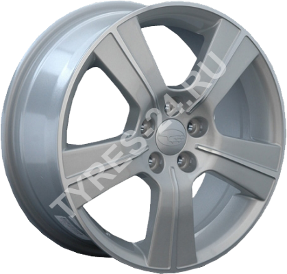 ДискSubaruSB116.5JxR16 PCD5x100 ET48 DIA56.1,серый