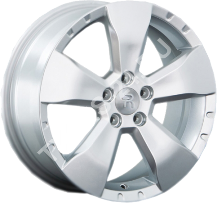 ДискSubaruSB187JxR17 PCD5x100 ET55 DIA56.1,серый