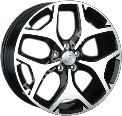 ДискSubaruSB227JxR17 PCD5x100 ET55 DIA56.1,серый
