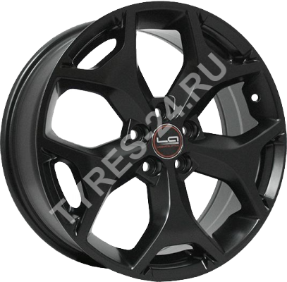 ДискSubaruSB227JxR17 PCD5x100 ET48 DIA56.1,чёрный