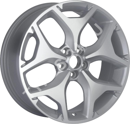 ДискSubaruSB227JxR17 PCD5x100 ET48 DIA56.1,серебристый