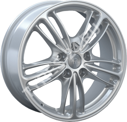 Диск Subaru SB32 7JxR17 PCD5x114.3 ET55 DIA56.1, серебристый