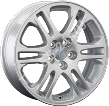 ДискSubaruSB46JxR16 PCD5x100 ET48 DIA56,серебристый