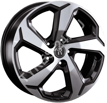 ДискSubaruSB557JxR18 PCD5x114.3 ET48 DIA56.1,чёрный