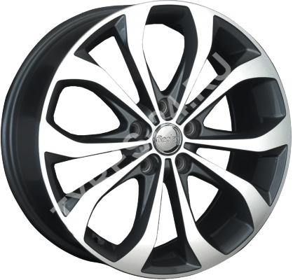 Диск Subaru SB64 7JxR17 PCD5x114.3 ET48 DIA56.1, чёрный