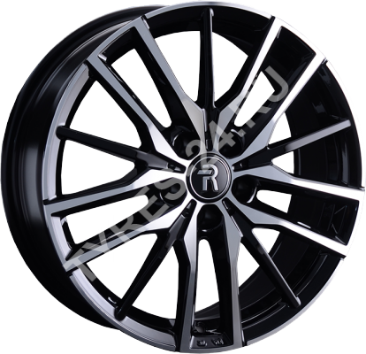 ДискSubaruSB687JxR18 PCD5x114.3 ET55 DIA56.1,чёрный