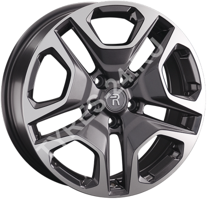 ДискSubaruSB807JxR18 PCD5x114.3 ET48 DIA56.1,серый