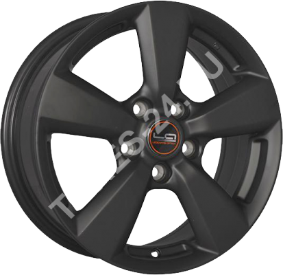 ДискSuzukiSZ106.5JxR16 PCD5x114.3 ET45 DIA60.1,серый