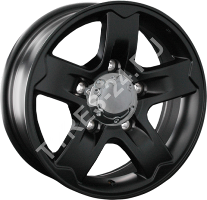 ДискSuzukiSZ25.5JxR15 PCD5x139.7 ET5 DIA108.1,чёрный