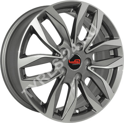 ДискSuzukiSZ316JxR16 PCD5x114.3 ET50 DIA60.1,серый