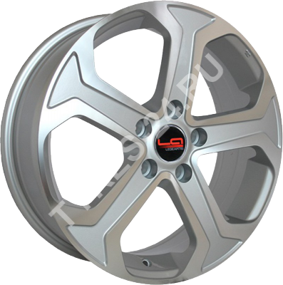 ДискSuzukiSZ486.5JxR17 PCD5x114.3 ET45 DIA60.1,серебристый