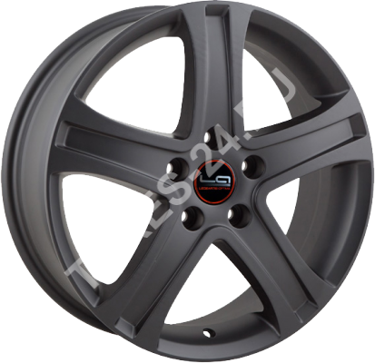 ДискSuzukiSZ56.5JxR17 PCD5x114.3 ET45 DIA60.1,чёрный