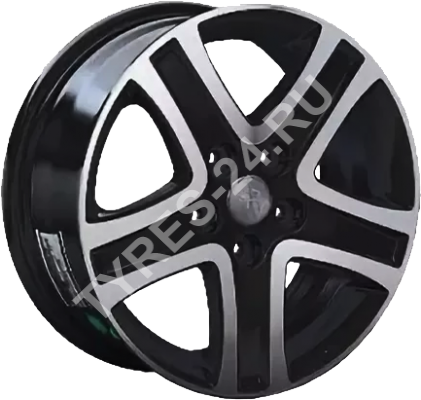 ДискSuzukiSZ56.5JxR17 PCD5x114.3 ET45 DIA60.1,чёрный