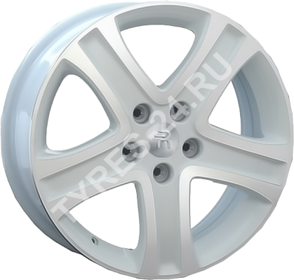 ДискSuzukiSZ56.5JxR17 PCD5x114.3 ET45 DIA60.1,серый