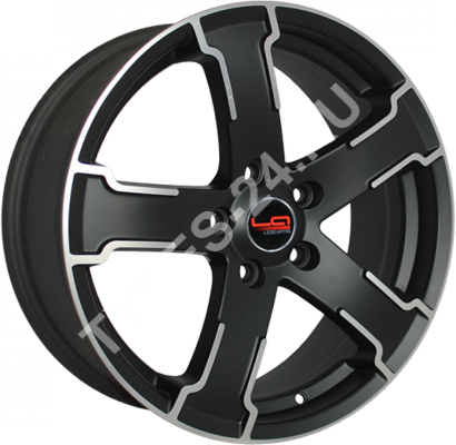 ДискSuzukiSZ66.5JxR17 PCD5x114.3 ET45 DIA60.1,чёрный