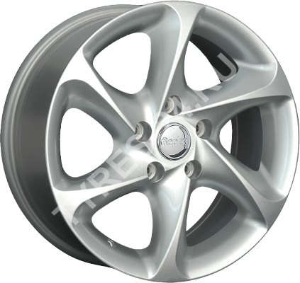 ДискSuzukiSZ637JxR16 PCD5x114.3 ET50 DIA60.1,серебристый